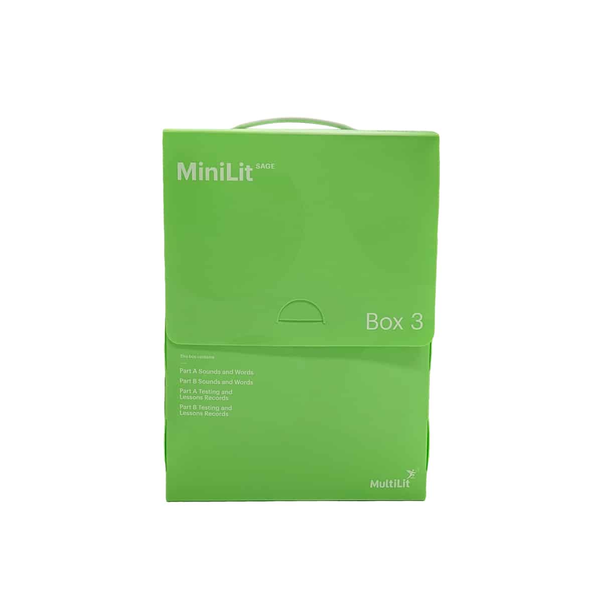 MiniLit Sage Storage Box 3