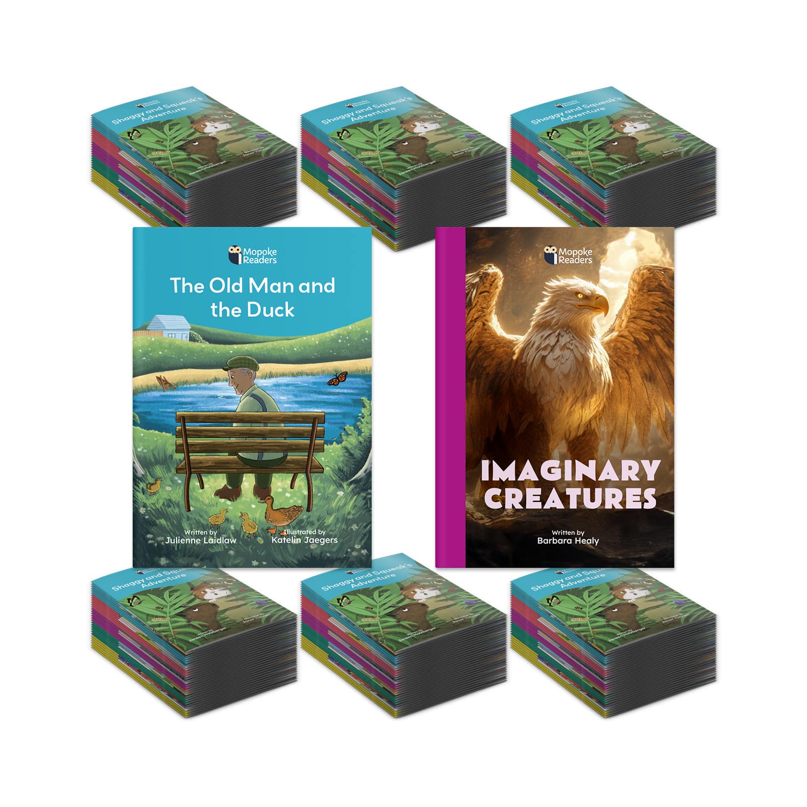 Mopoke Readers (Classroom set)