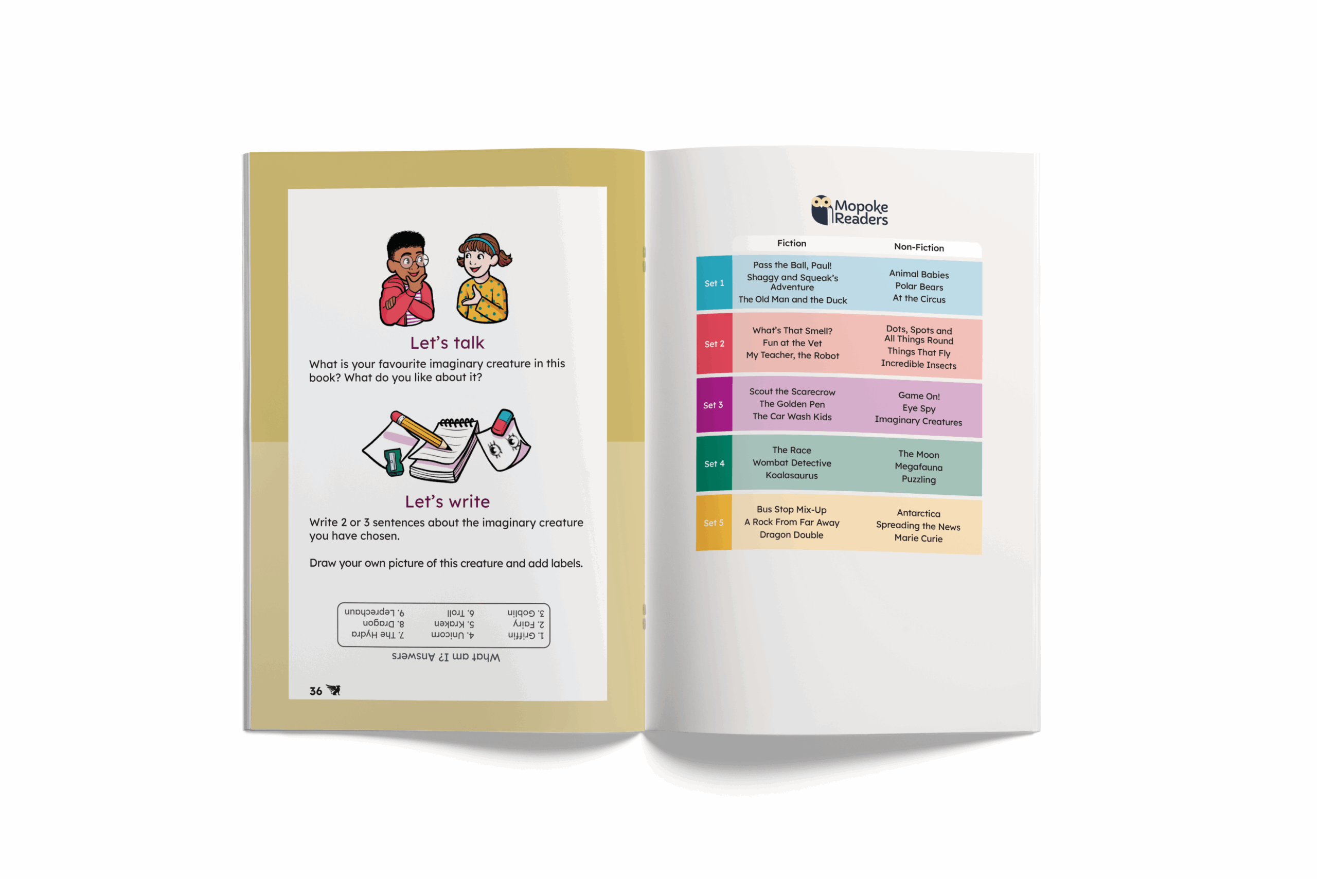 Imaginary Creatures (Mopoke Readers, Set 3) - Image 5