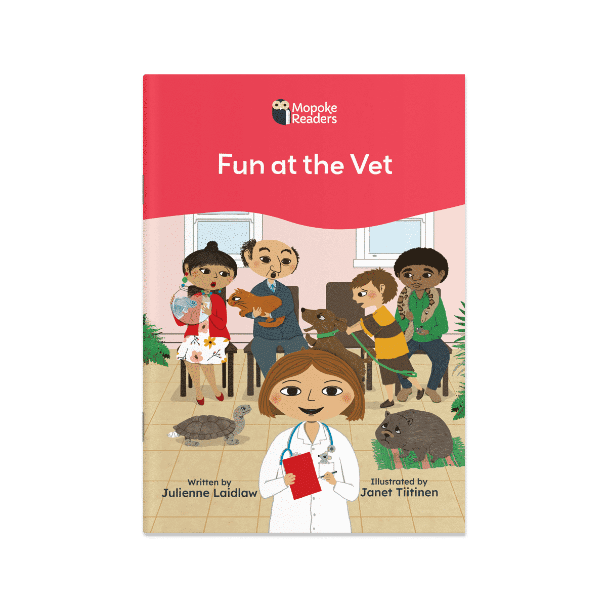 Fun at the Vet (Mopoke Readers, Set 2)