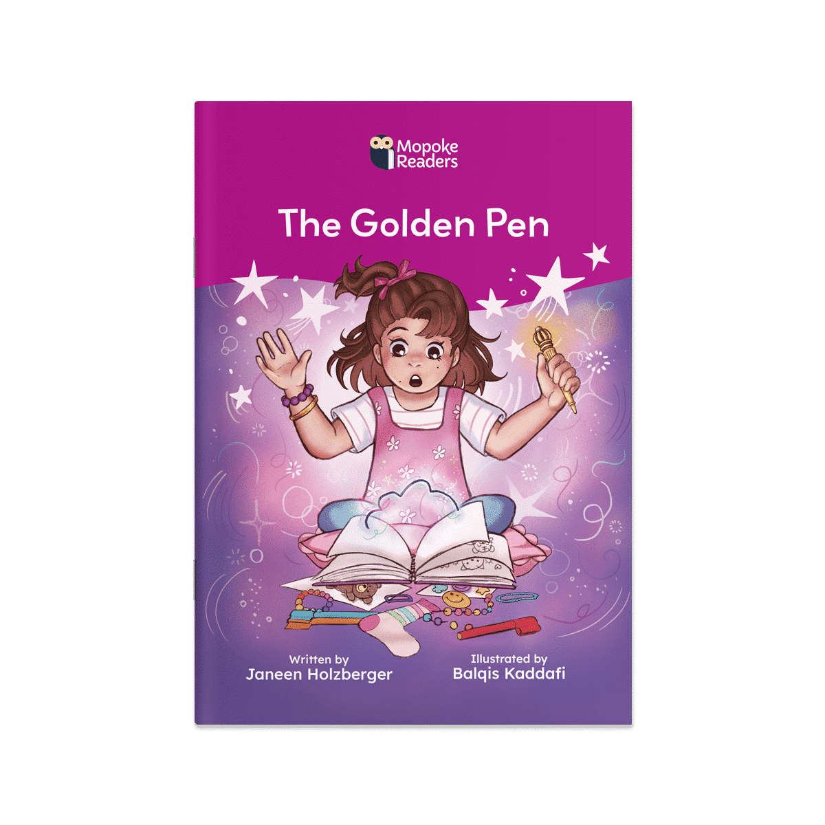 The Golden Pen (Mopoke Readers, Set 3)
