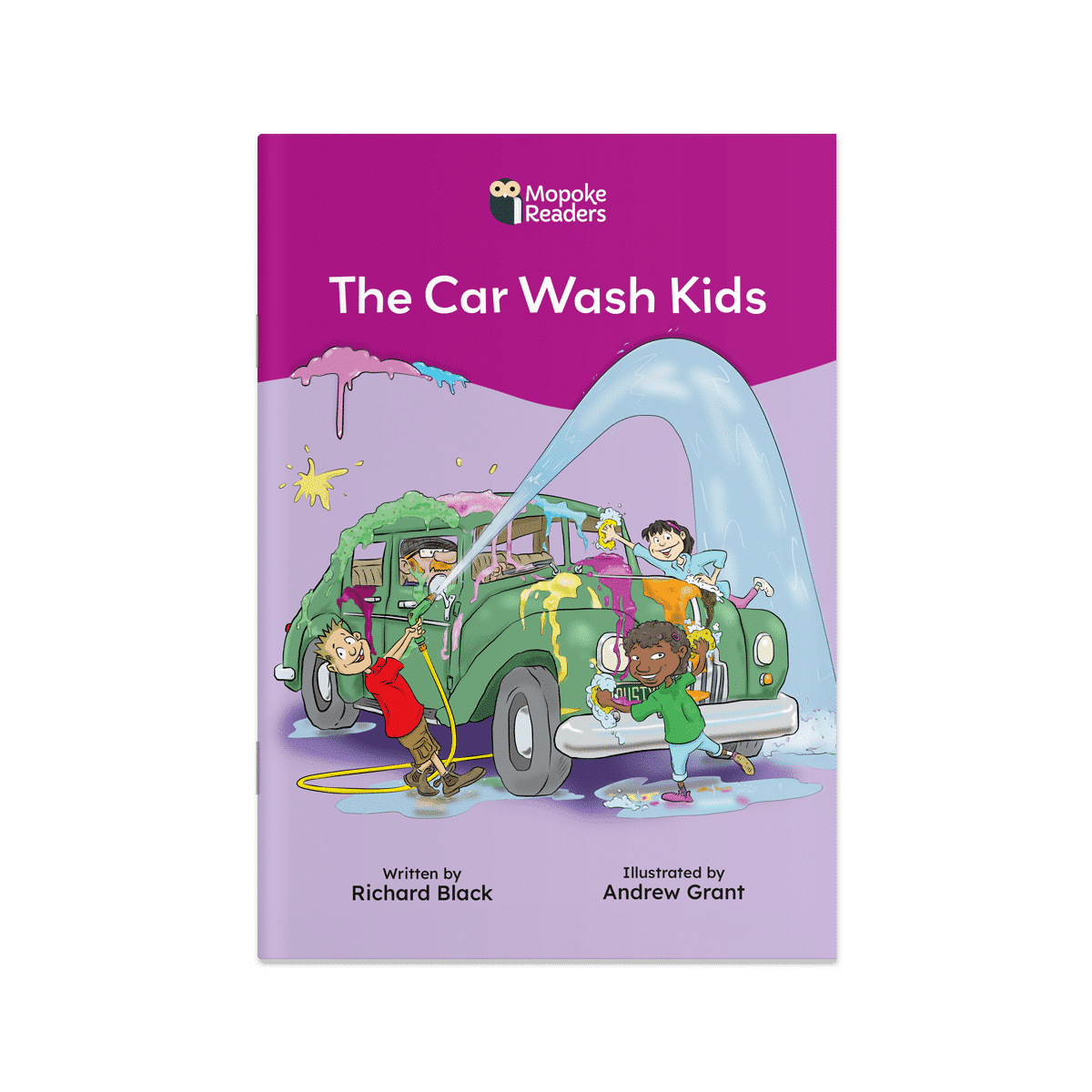 The Car Wash Kids (Mopoke Readers, Set 3)