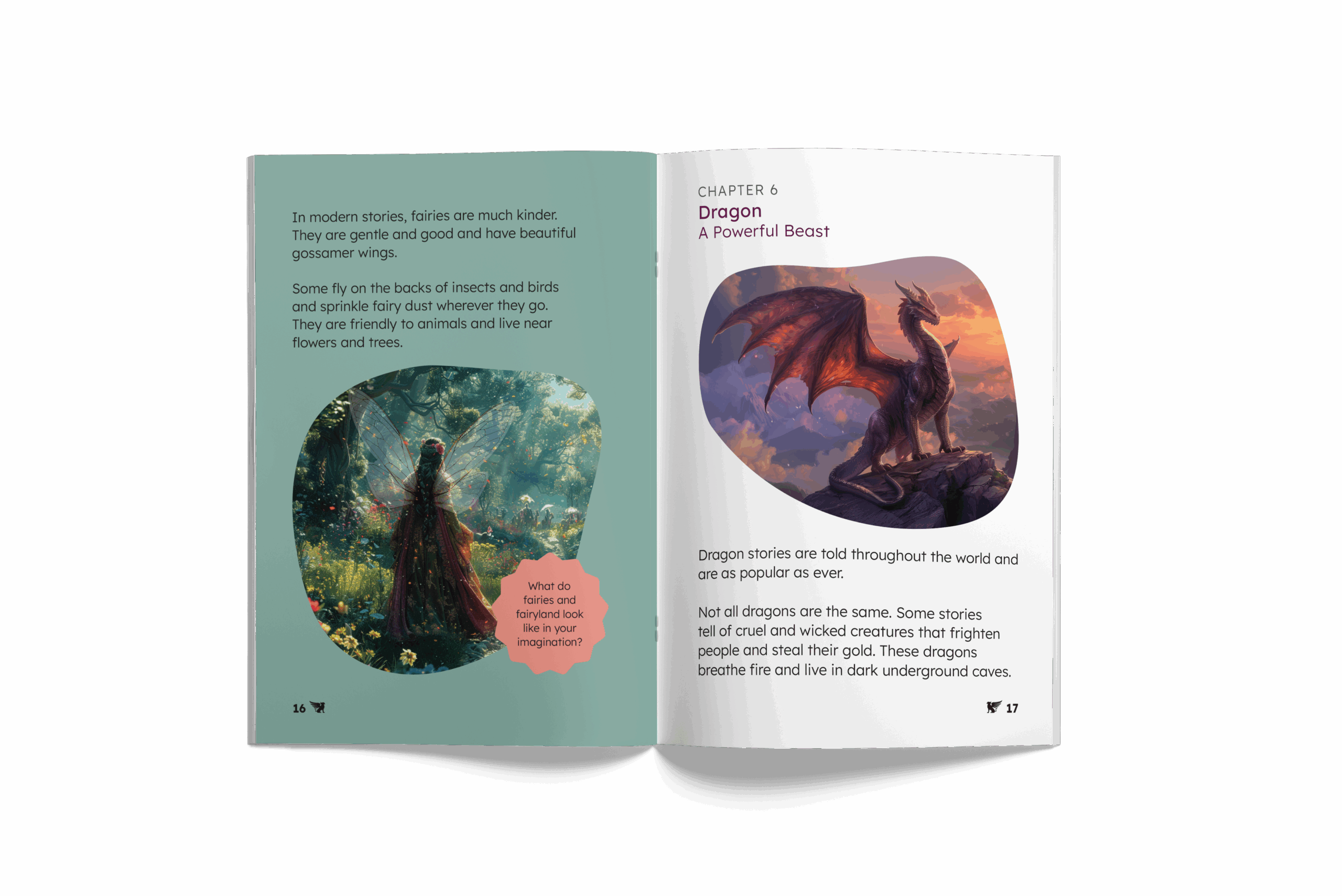 Imaginary Creatures (Mopoke Readers, Set 3) - Image 3