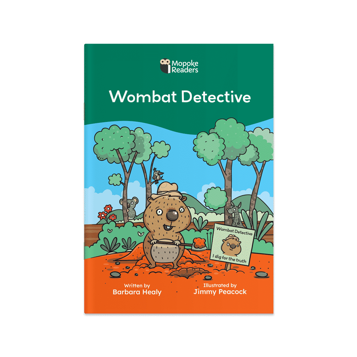 Wombat Detective (Mopoke Readers, Set 4)